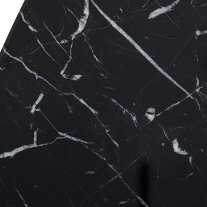 Kowal Glam Black Marble Dining Table