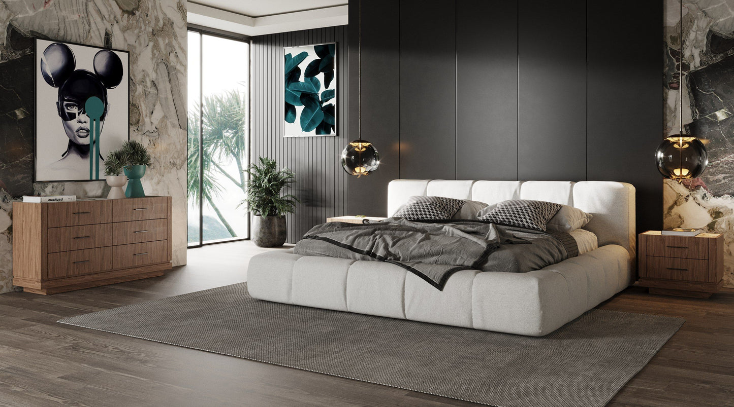 Modrest Lamont - Modern Fabric Bed