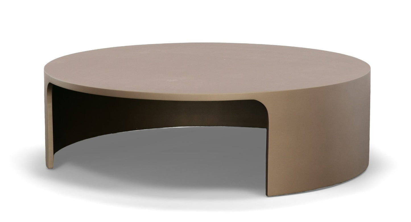 Modrest - Laura Modern Round Large Coffee Table