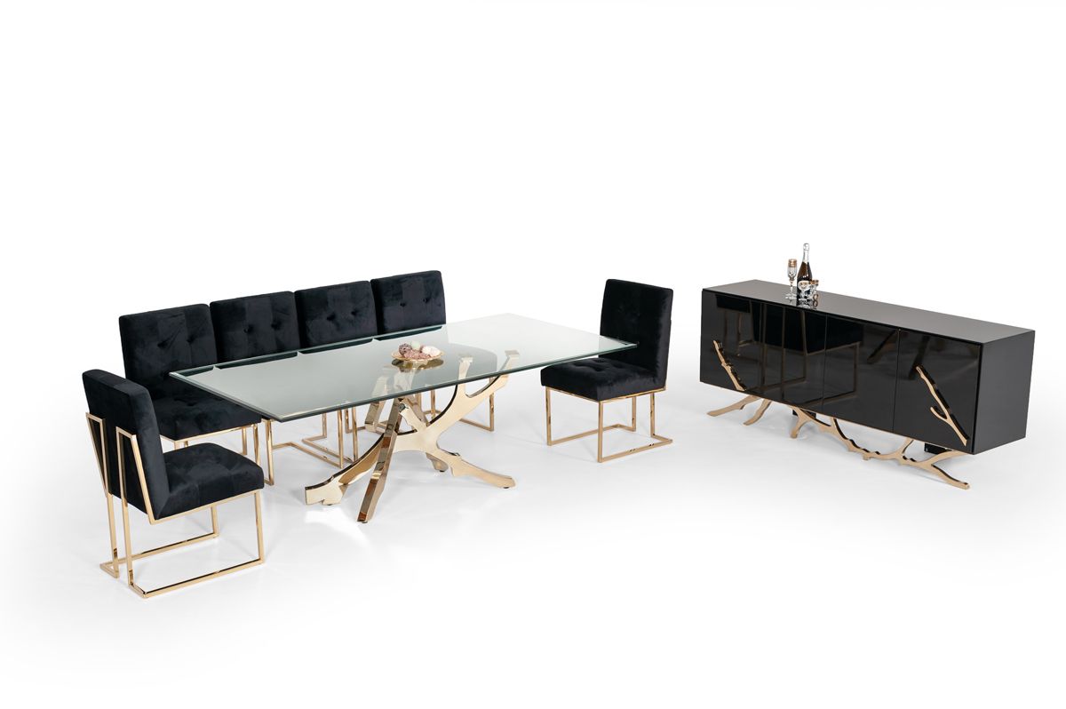 Legend Black and Gold Buffet