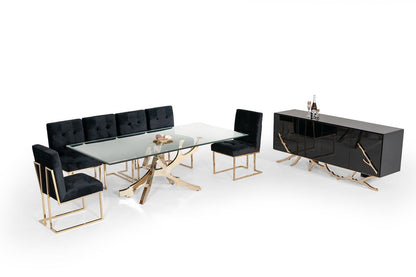 Legend Black and Gold Buffet