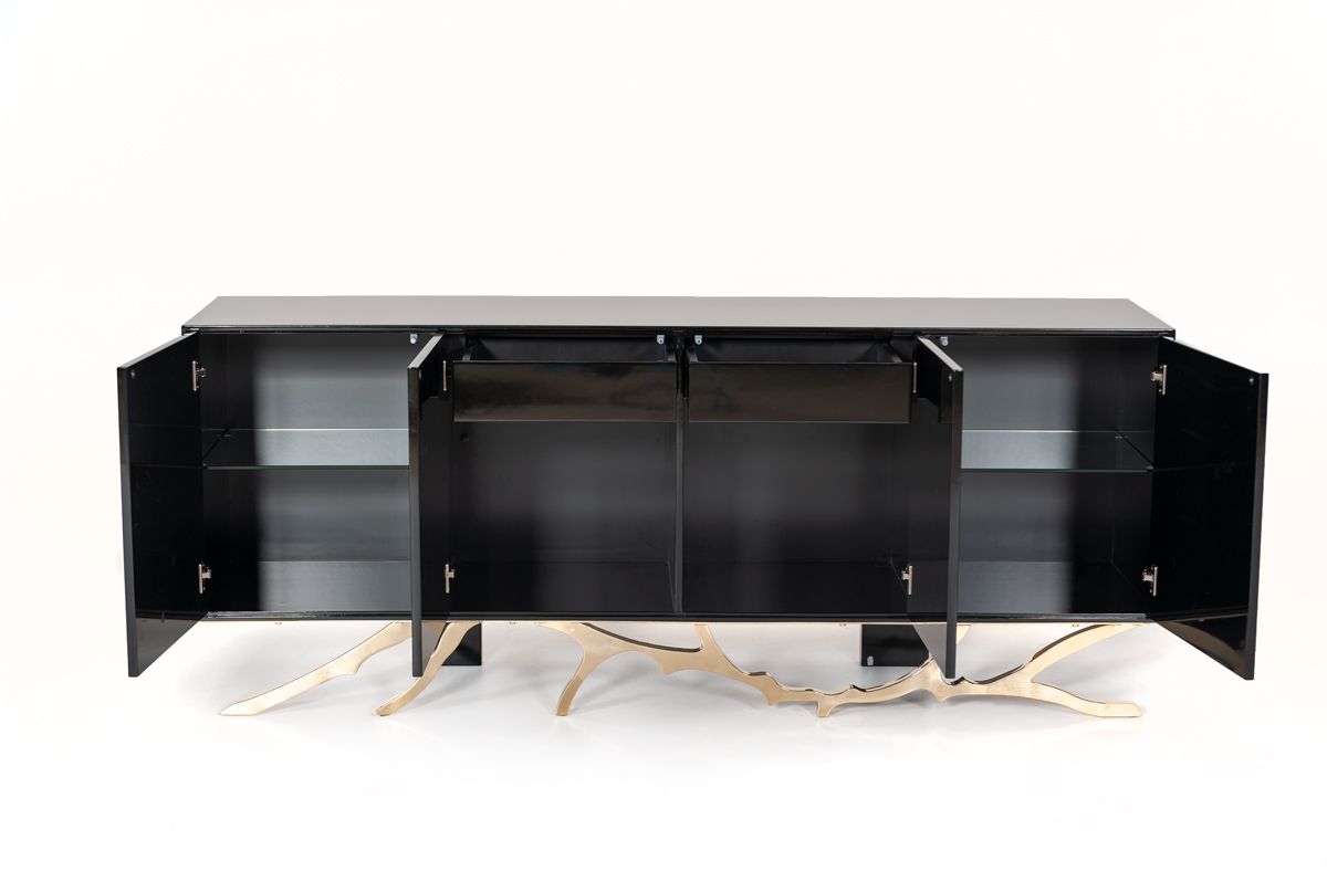 Legend Black and Gold Buffet