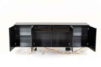 Legend Black and Gold Buffet