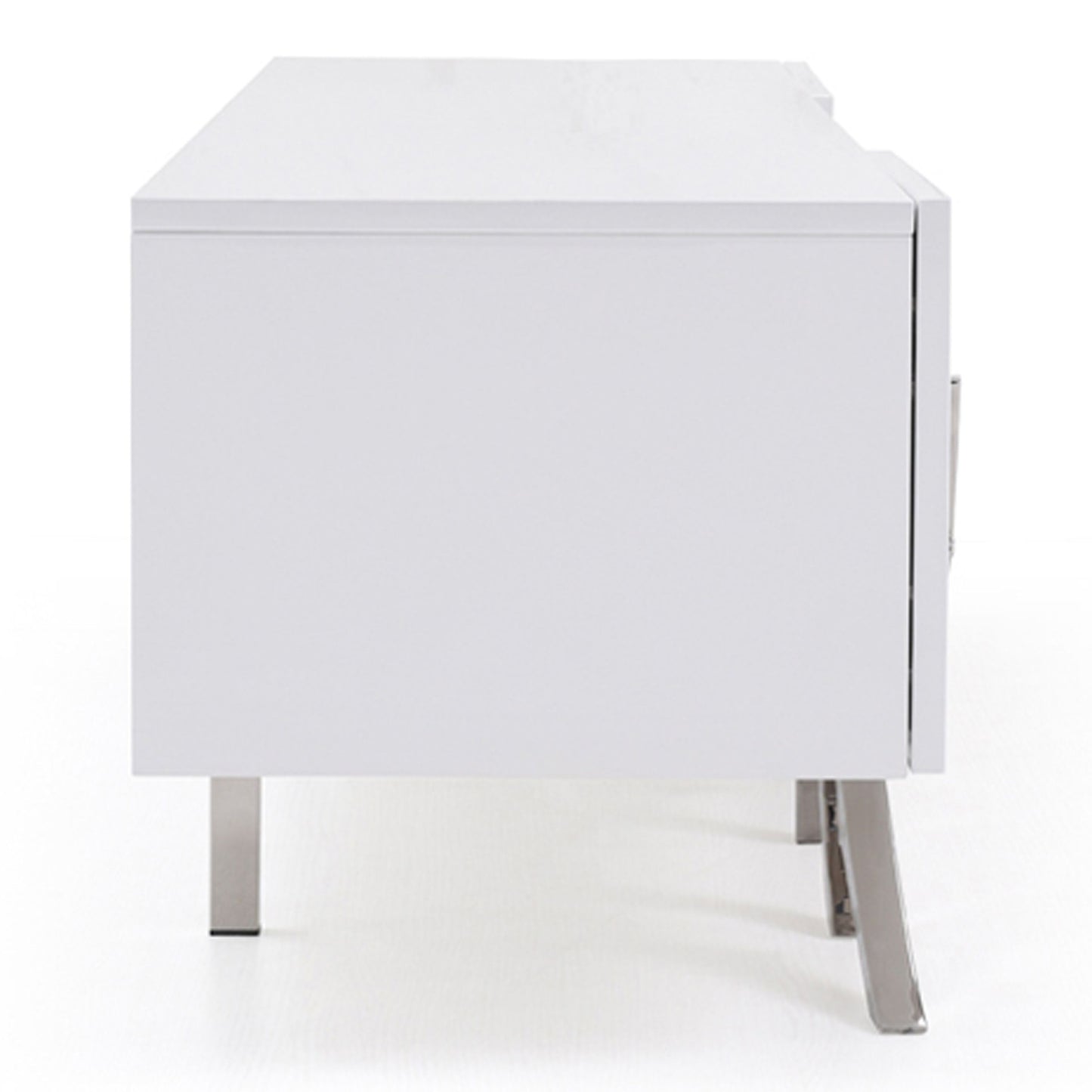 Legend White TV Stand