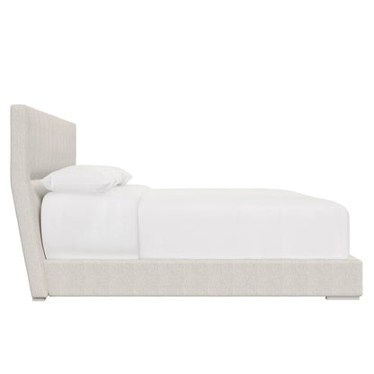 Stratum Panel Bed – Modern Platform Bed with Sleek Panel Design