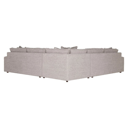 Nest Fabric Sectional Sofa – Modern Comfort & Style