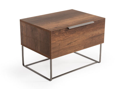 Lorenzo Italian Light Oak Nightstand