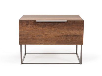 Lorenzo Italian Light Oak Nightstand