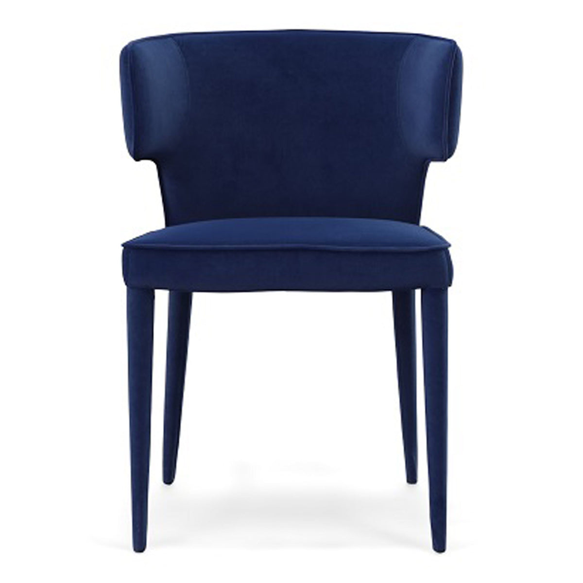 Lucero Blue Velvet Dining Armchair