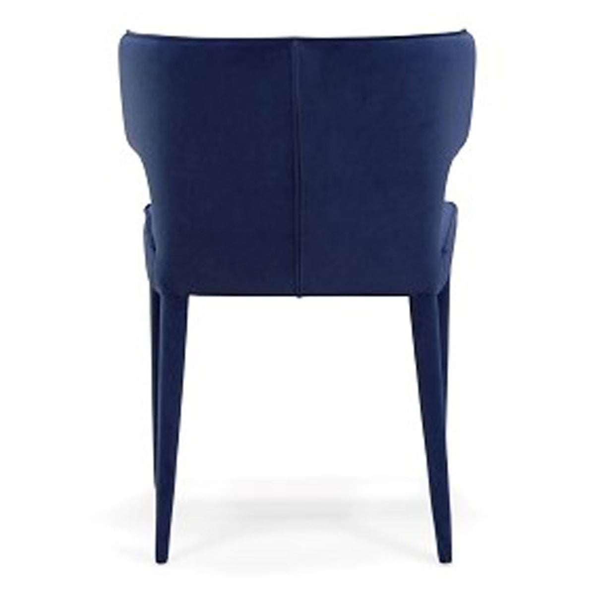 Lucero Blue Velvet Dining Armchair