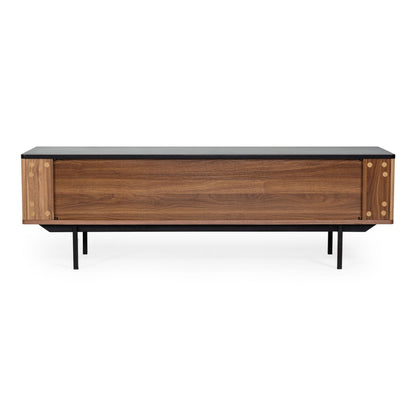 Maggie Walnut and Grey Media Console