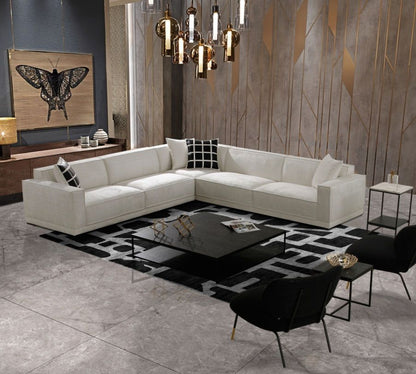 Modrest - Manny Modern Square Coffee Table