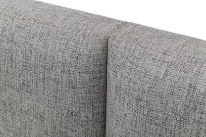 Nova Domus Maranello Modern Grey Wash & Faux Marble Chest – Stylish Storage Solution