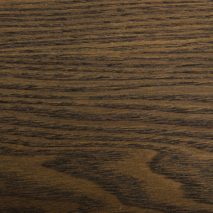 Marcia Tobacco and Antique Brass Dining Table