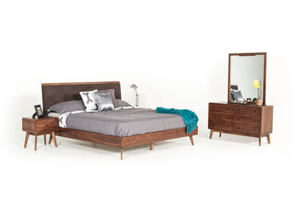 Marshall Mid-Century Walnut Nightstand