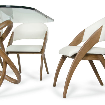 Mason and Lucas Walnut Dining Set