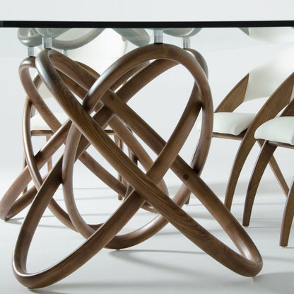 Mason and Lucas Walnut Dining Set
