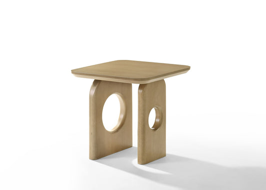 Nova Domus Oshana - Modern White Oak End Table