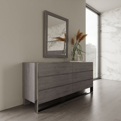 Arlene Grey Elm Dresser
