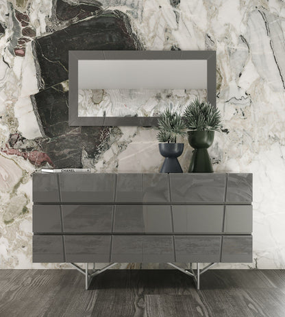 Chrysler High Gloss Grey Dresser