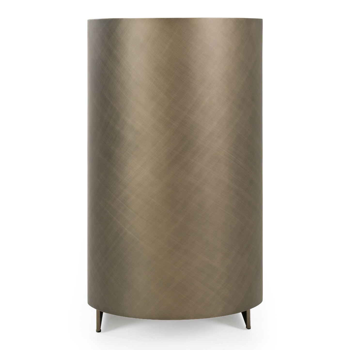 Moorgate Bronze Sideboard with Faux Travertine Ceramic Top
