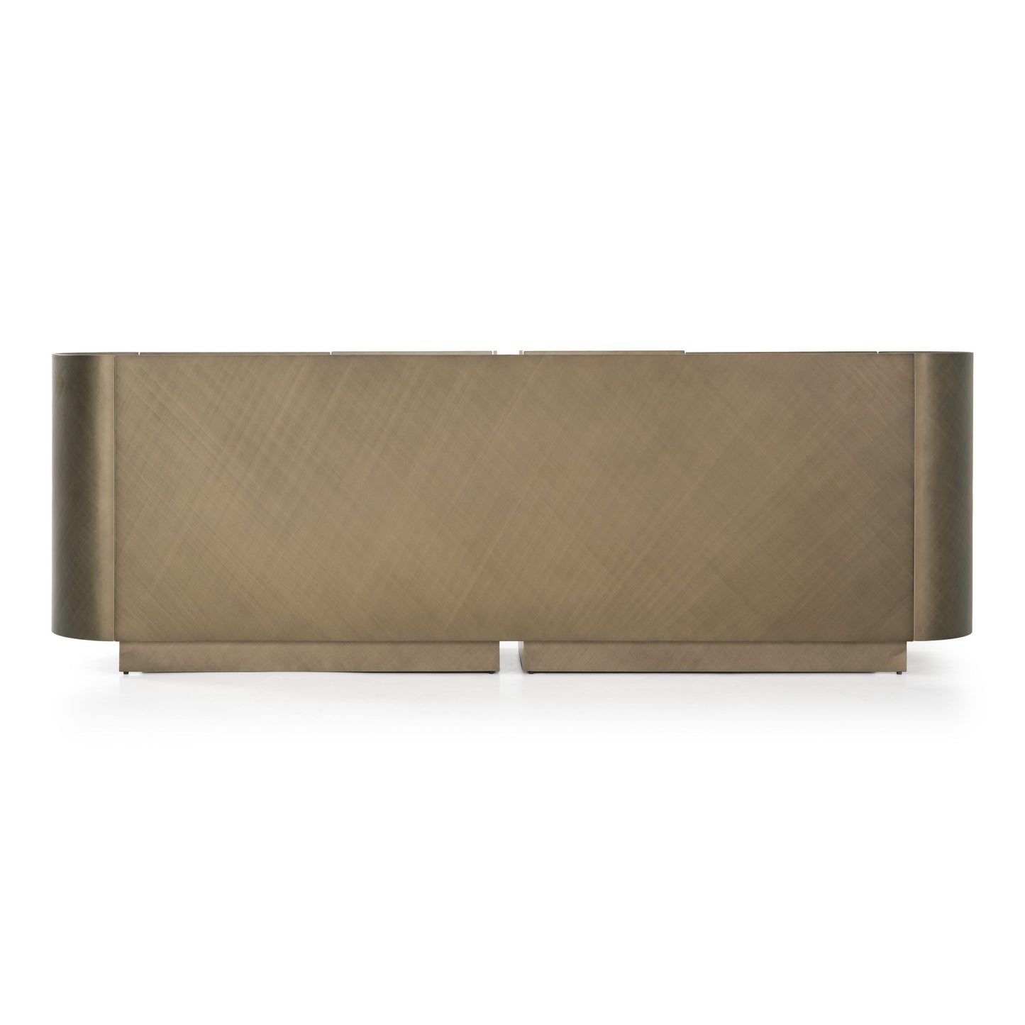 Moorgate Bronze Sideboard with Faux Travertine Ceramic Top