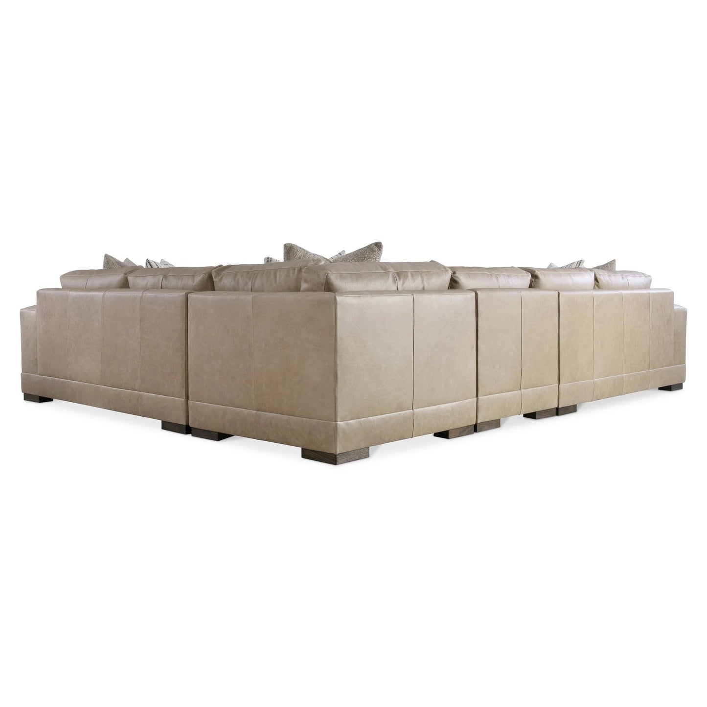 Lars Leather Sectional Sofa – Sleek, Spacious & Comfortable Seating