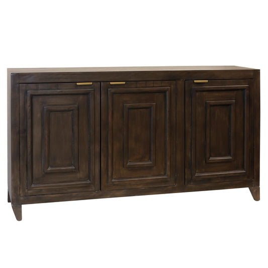 Briar Solid Wood 3 Door Sideboard Elegant and Functional Storage Solution