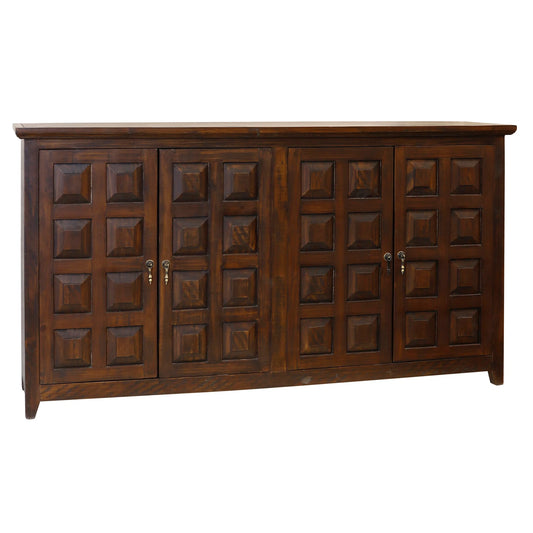 Tavern Solid Wood 4 Door Console Stylish and Versatile Storage Solution