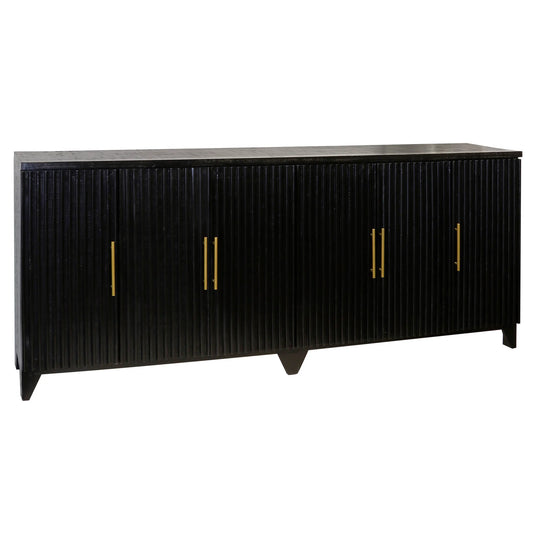 Briar Solid Wood 6 Door Server Sideboard