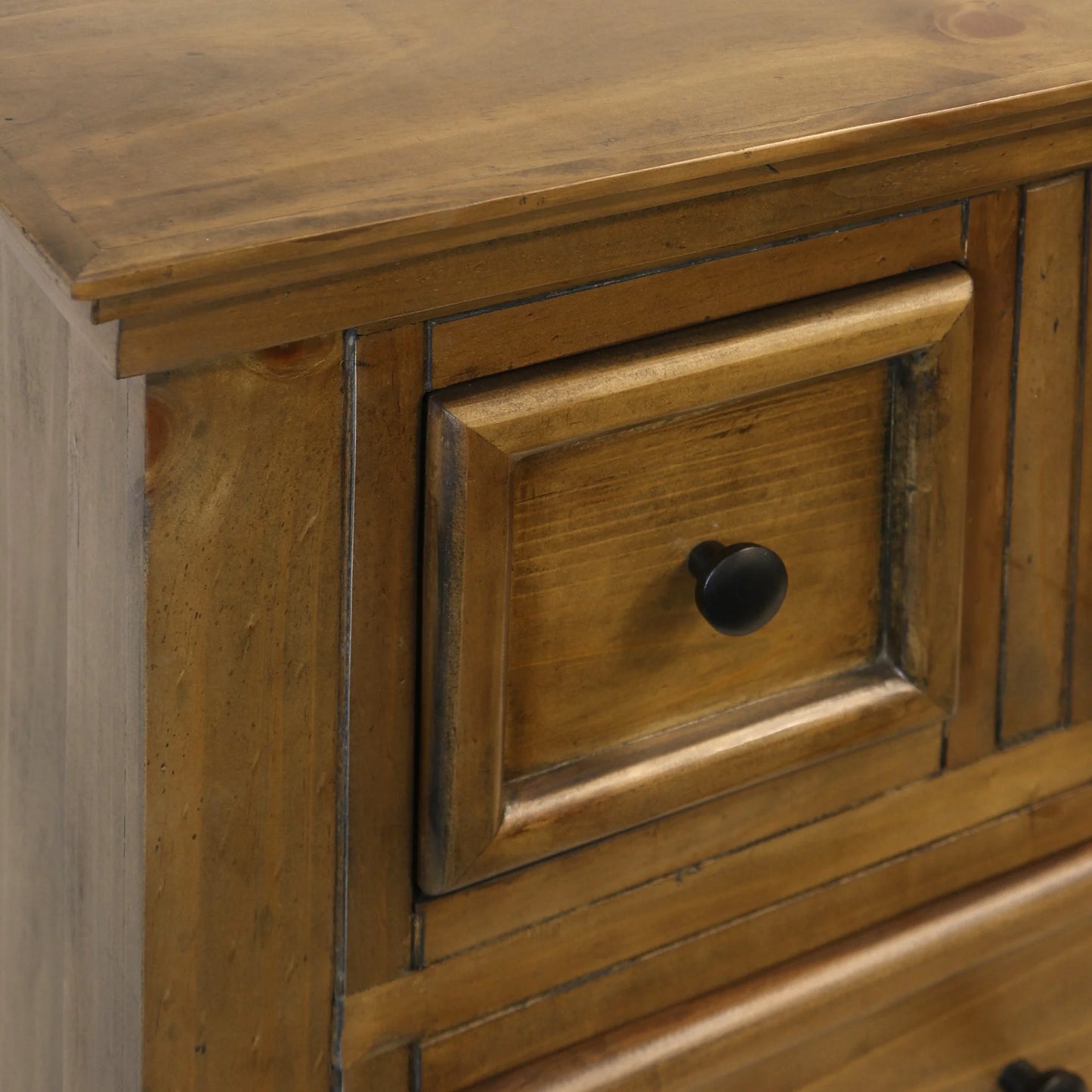 Oak Lacquer Dresser Crucero