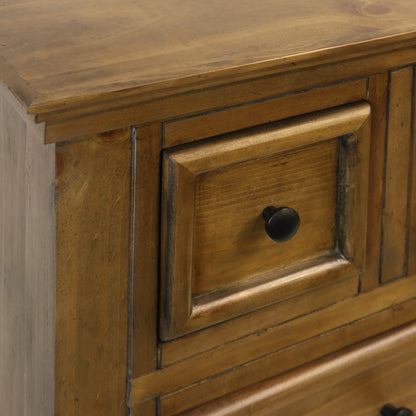 Oak Lacquer Dresser Crucero