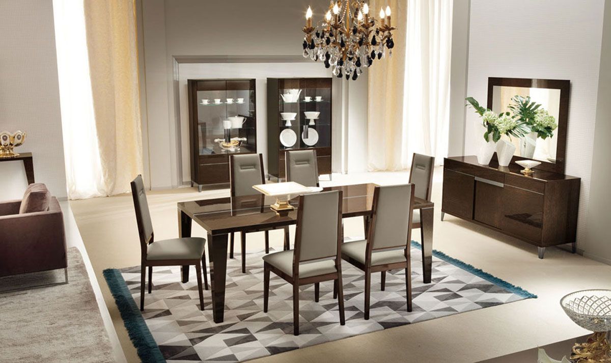 Soprano Italian Modern Dining Chair