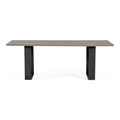Murphy Grey Aged Oak Dining Table