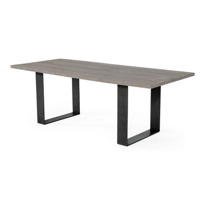 Murphy Grey Aged Oak Dining Table