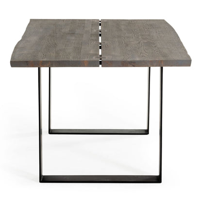 Murphy Grey Aged Oak Dining Table