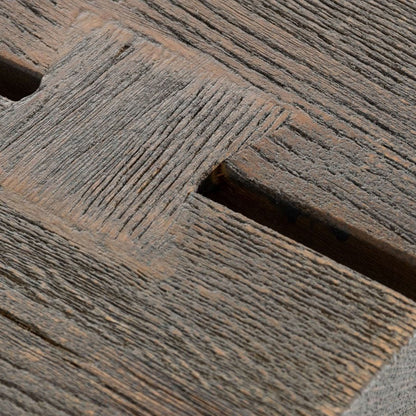 Murphy Grey Aged Oak Dining Table