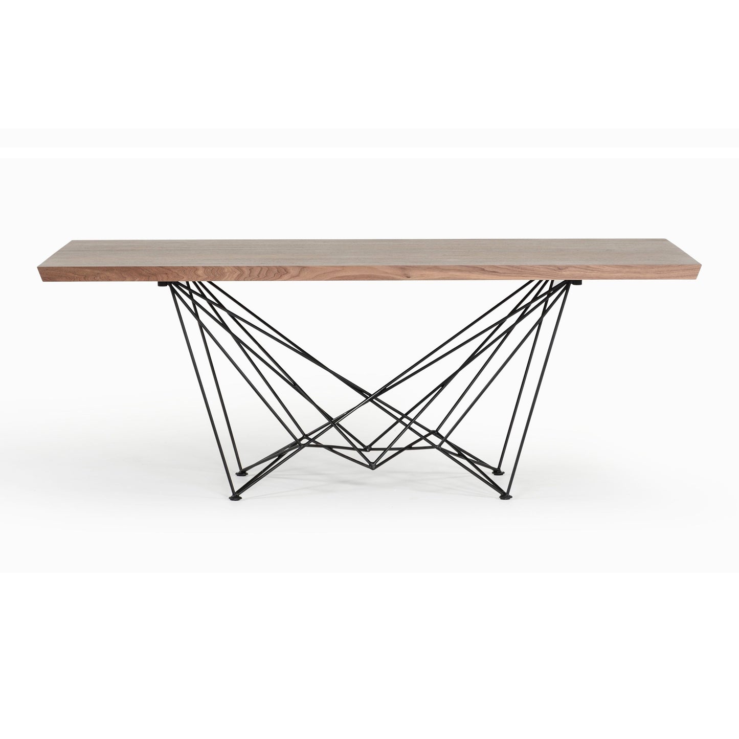 Naomi Walnut Dining Table