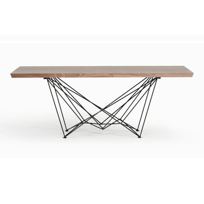 Naomi Walnut Dining Table
