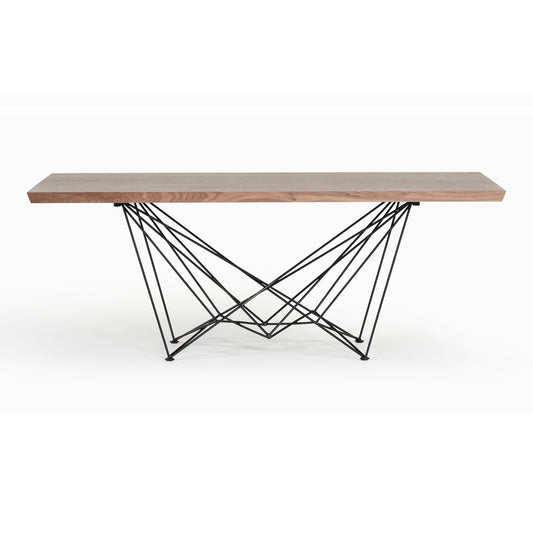 Naomi Walnut Dining Table