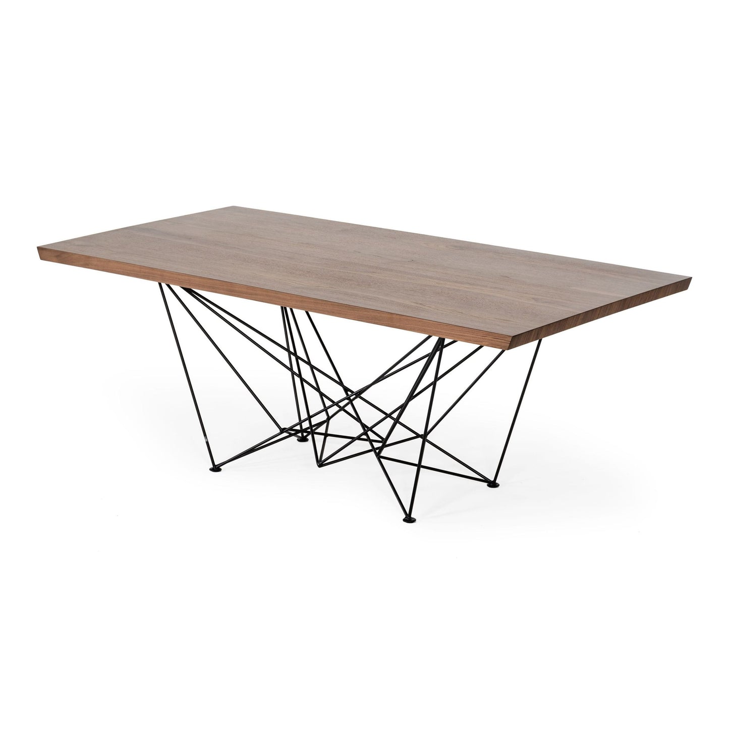 Naomi Walnut Dining Table
