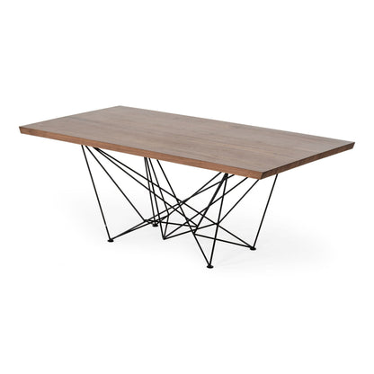 Naomi Walnut Dining Table