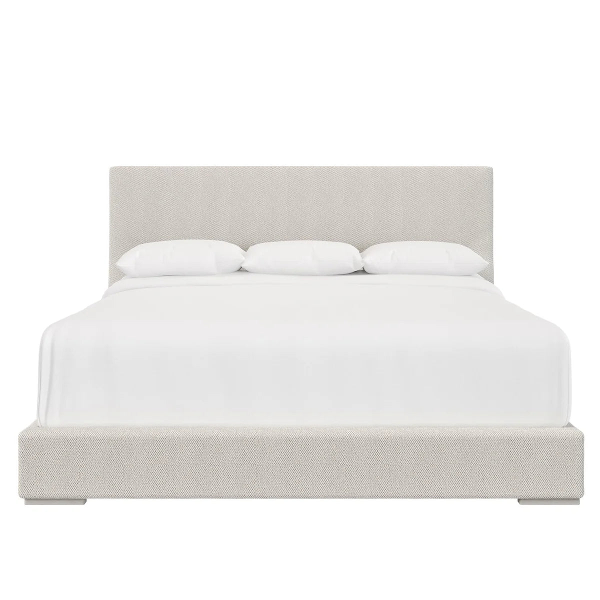 Stratum Panel Bed – Modern Platform Bed with Sleek Panel Design