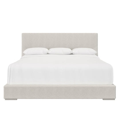 Stratum Panel Bed – Modern Platform Bed with Sleek Panel Design