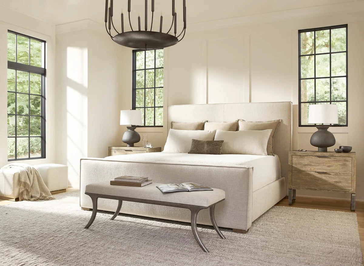 Tribeca Panel Bed – Modern Platform Bed with Clean, Timeless Lines