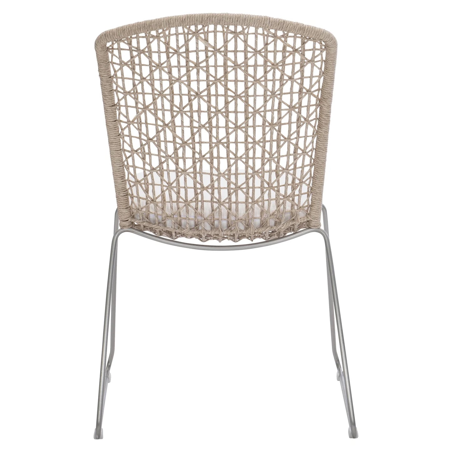 Carmel Outdoor Side Chair – Stylish & Durable Patio Seating