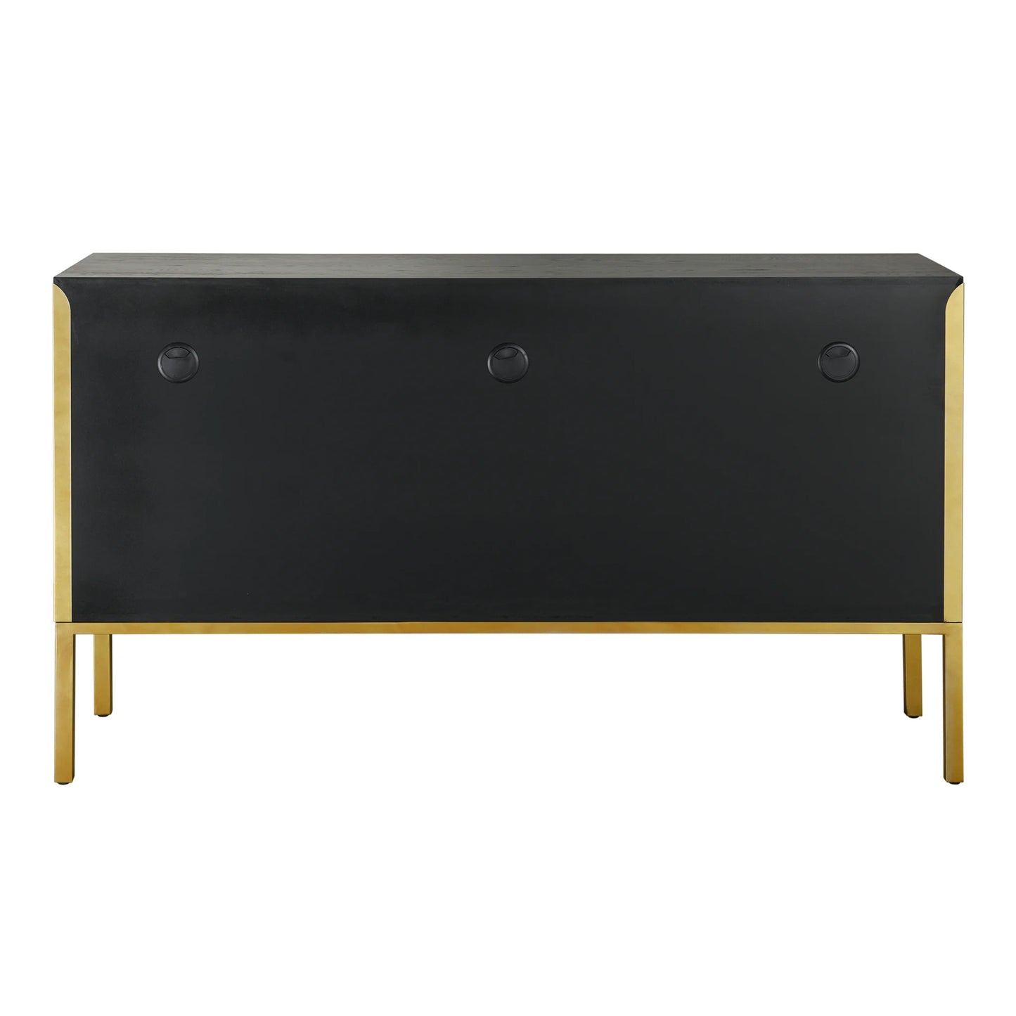 Norman Wyatt Home Encore 4 Door Wooden and Metal Sideboard