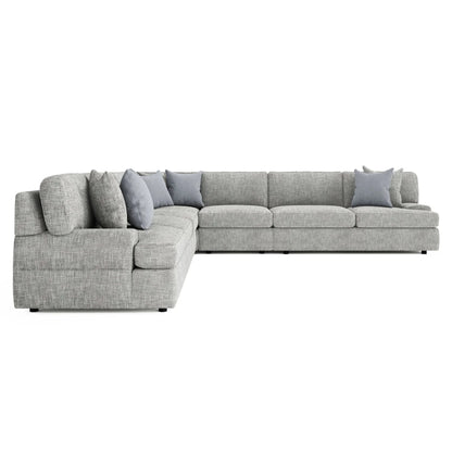Serena Fabric Sectional – Modern, Comfortable Sofa for Any Living Room