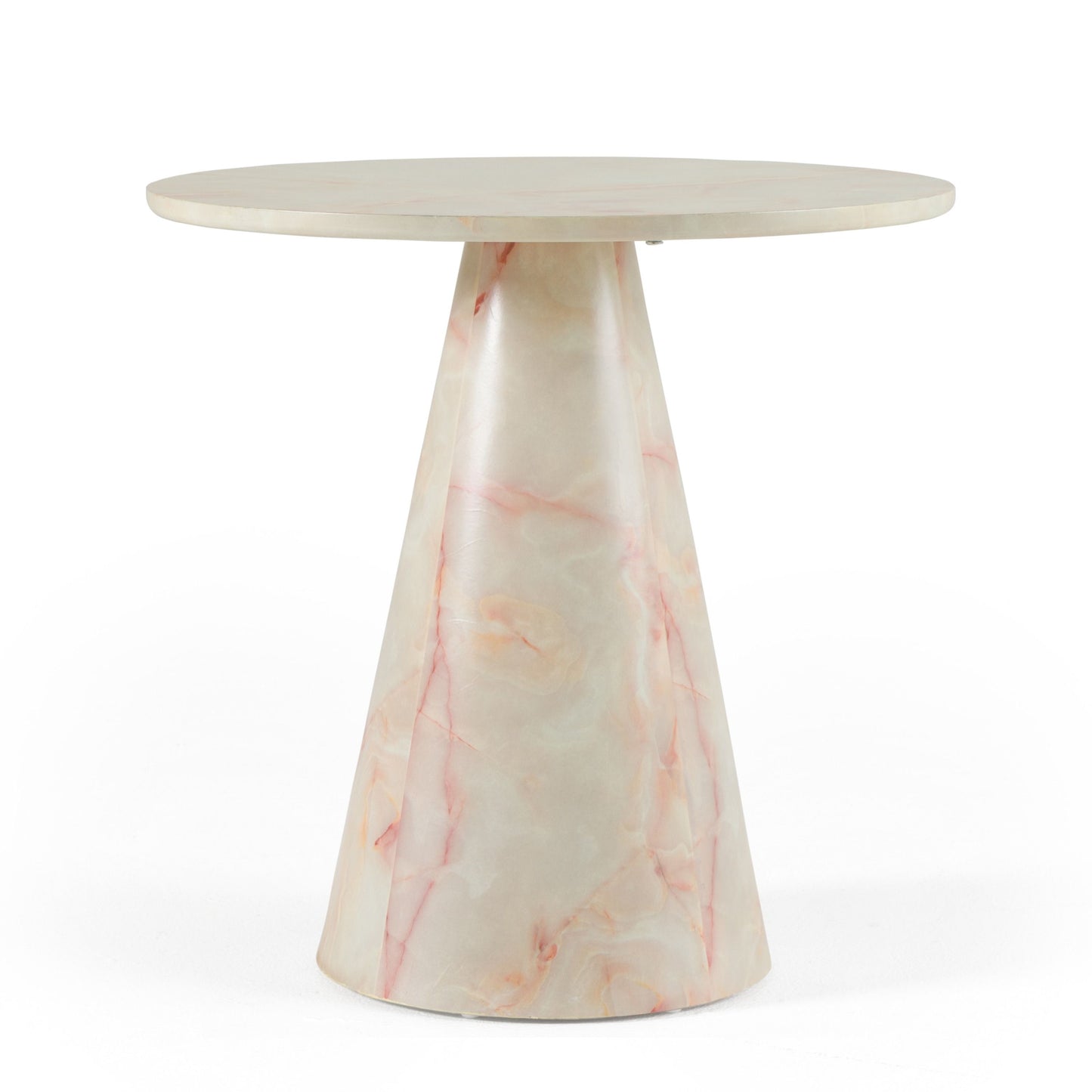 Modrest Pampa - Modern Faux Marble End Table