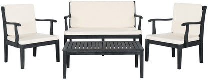 Del Mar 4-Piece Outdoor Set - Stylish & Durable Patio Furniture for Outdoor Living